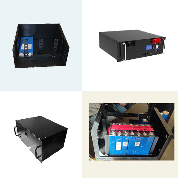 ESS METAL  BOX -RACK-MOUNTABLE  ( 5 +1  OR 4+1)